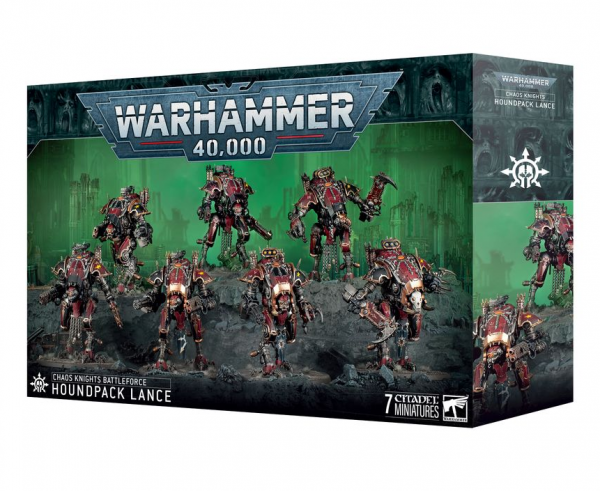 Chaos Knights Battleforce: Houndpack Lance