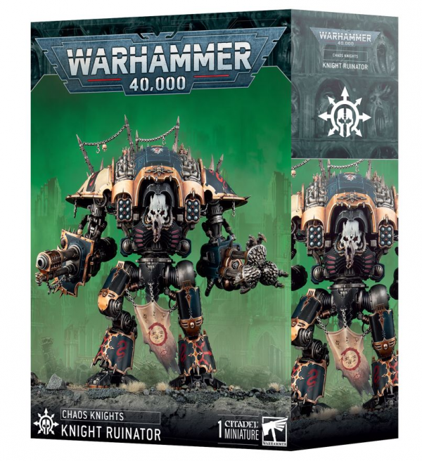 Chaos Knights: Knight Ruinator