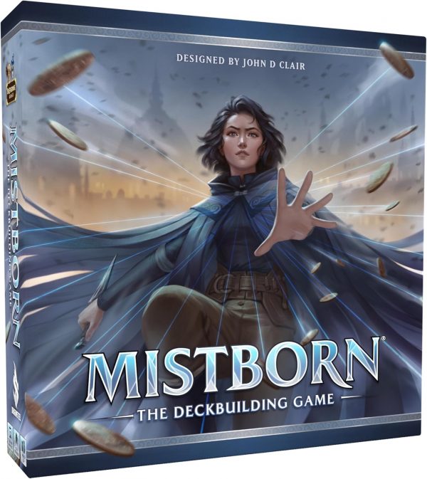 Mistborn The Deck Building Game