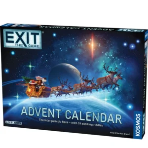 EXIT: The Intergalactic Race Advent Calendar