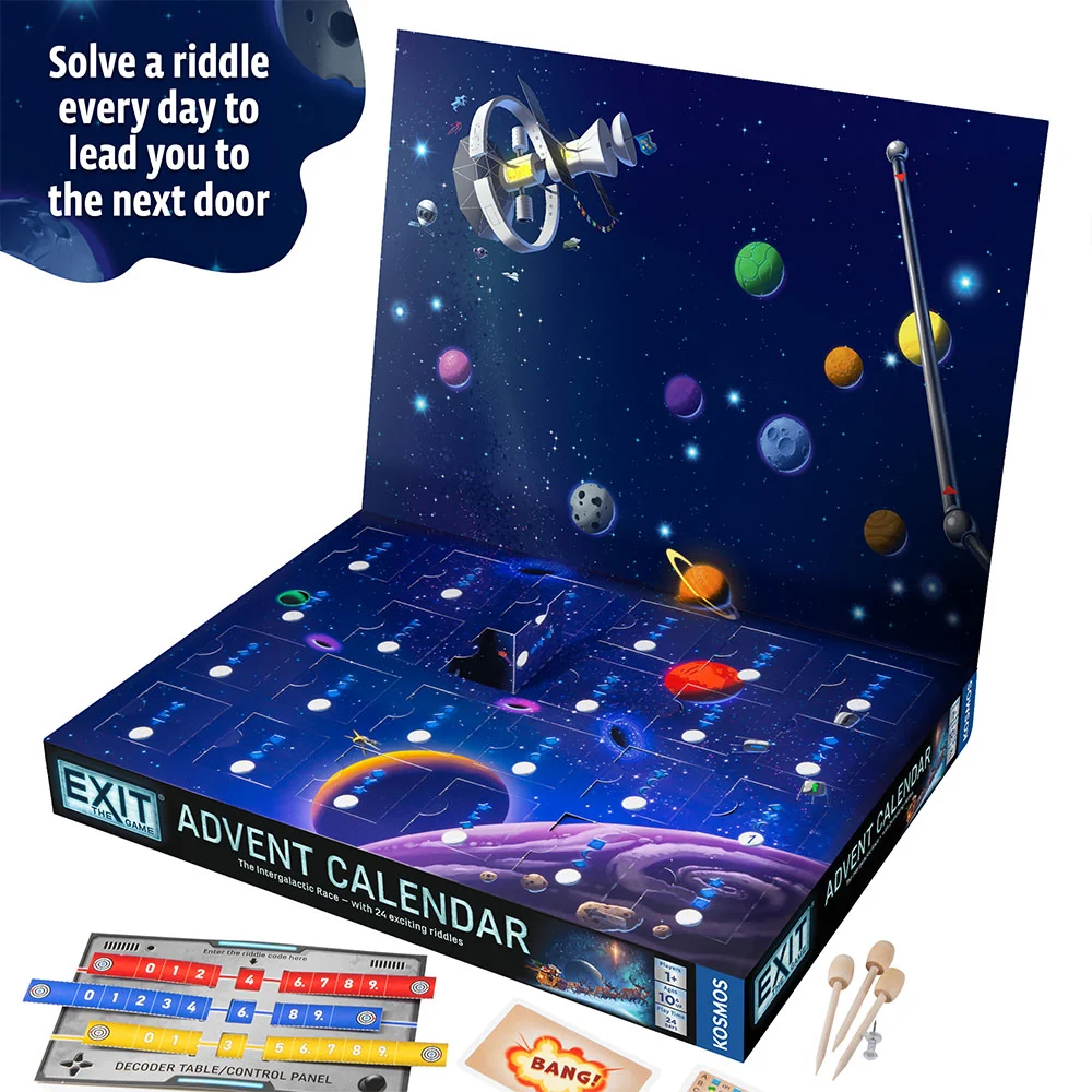 EXIT: The Intergalactic Race Advent Calendar - Image 2