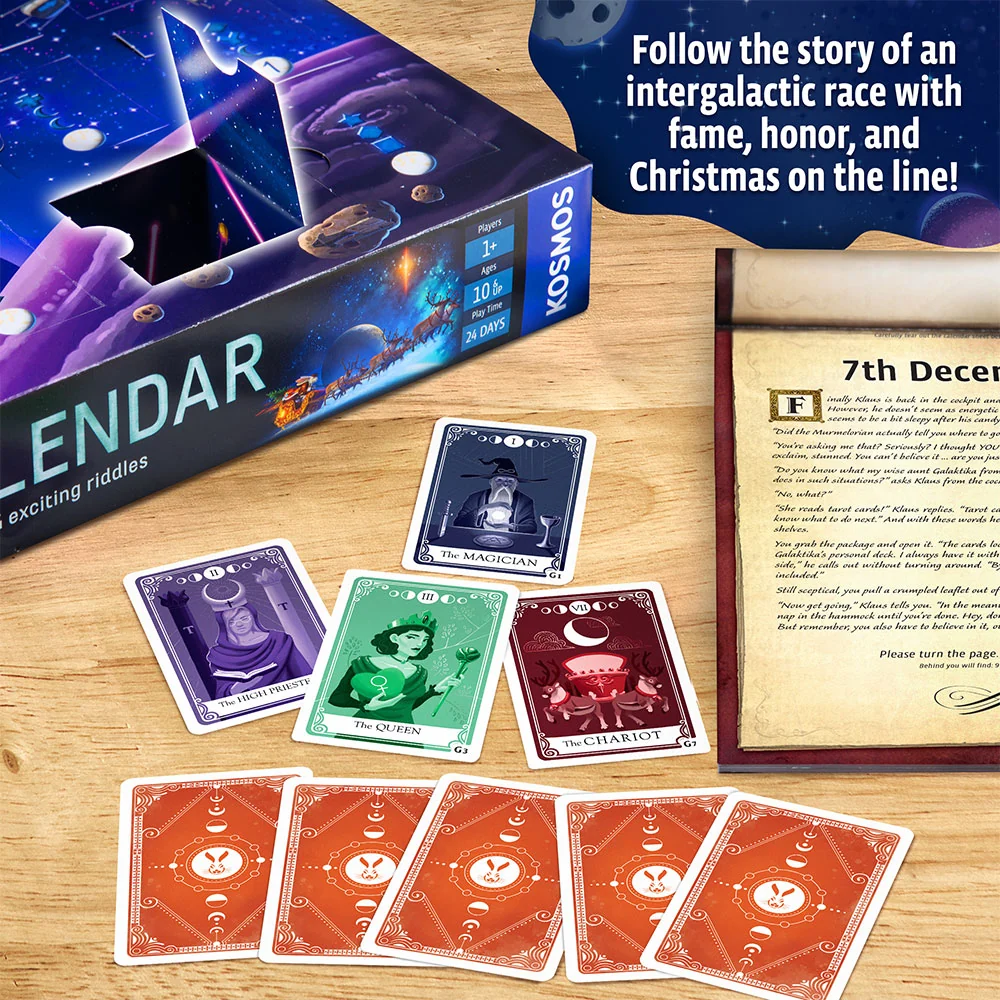 EXIT: The Intergalactic Race Advent Calendar - Image 4