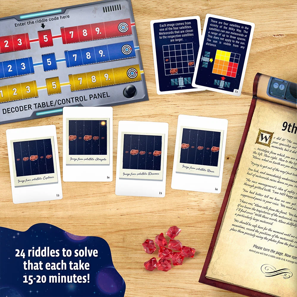 EXIT: The Intergalactic Race Advent Calendar - Image 3