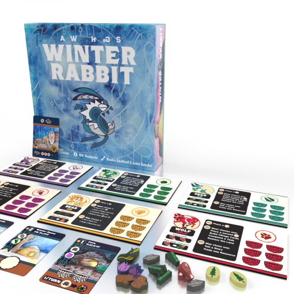 Winter Rabbit - Image 2