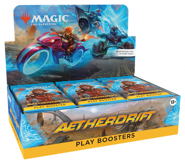 Aetherdrift Play Booster Box
