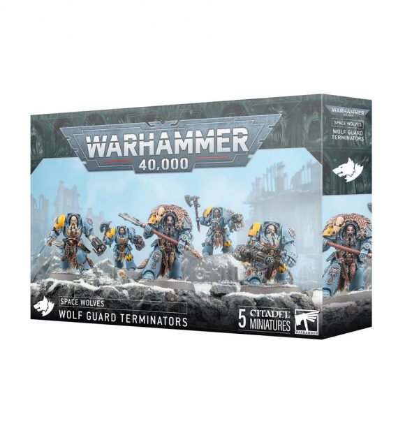 Space Wolves: Wolf Guard Headtaker