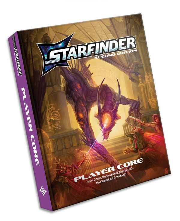 Starfinder RPG: Player Core (S2)