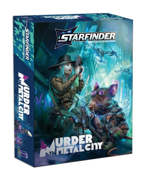 Starfinder RPG (S2): Murder in Metal City