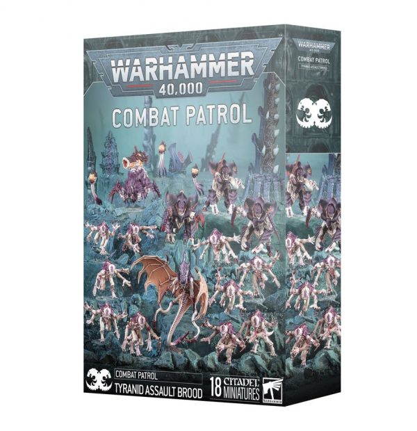 Combat Patrol: Tyranid Assult Brood