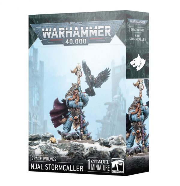 Space Wolves: NJAL Stormcaller