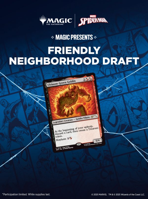 Magic The Gathering Draft - Marvel's Spider-Man In CRESTED BUTTE