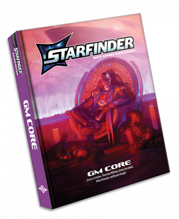 Starfinder RPG Second Edition: GM Core