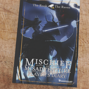 Mischief & Misadventure: Daggerheart Player's Diary