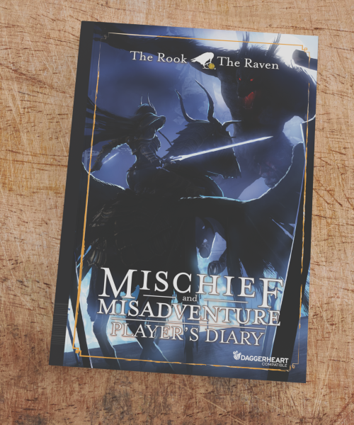 Mischief & Misadventure: Daggerheart Player's Diary