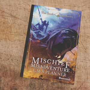 Mischief & Misadventure: Daggerheart GM's Planner