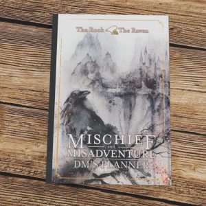 Mischief & Misadventure: D&D 5e / 2024 Player's Diary