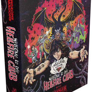Dungeons & Dragons RPG: Stranger Things - Welcome to the Hellfire Club Box Set