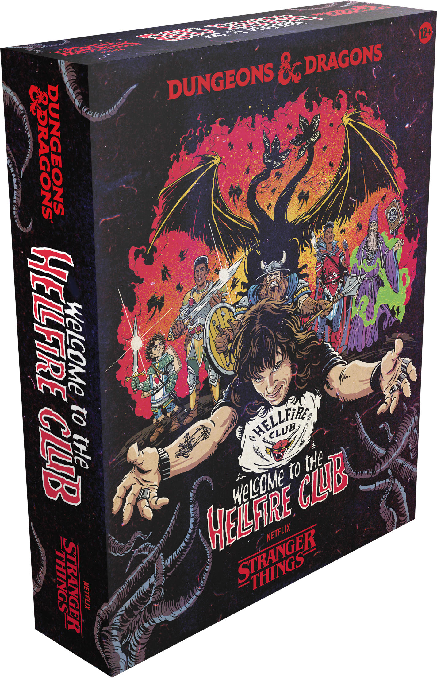 Dungeons & Dragons RPG: Stranger Things - Welcome to the Hellfire Club Box Set