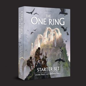 The One Ring Starter Set: Over Hill & Under Hill