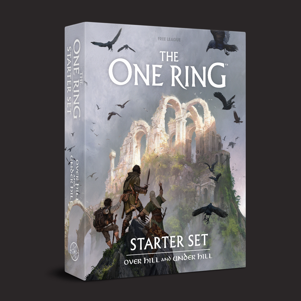 The One Ring Starter Set: Over Hill & Under Hill