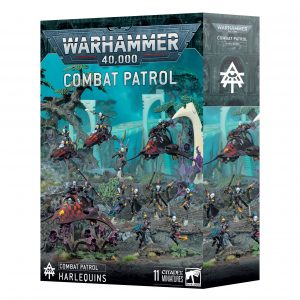 Combat Patrol Harlequins