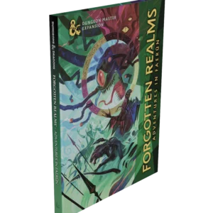 Dungeons & Dragons RPG: Adventures in Faerun Alternate Cover
