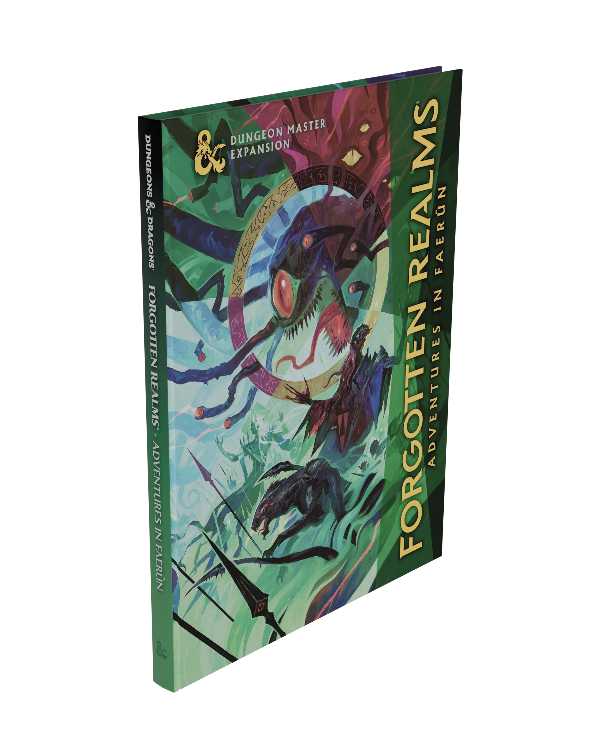 Dungeons & Dragons RPG: Adventures in Faerun Alternate Cover