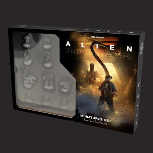 Alien RPG Miniatures Set: Rapture Protocol