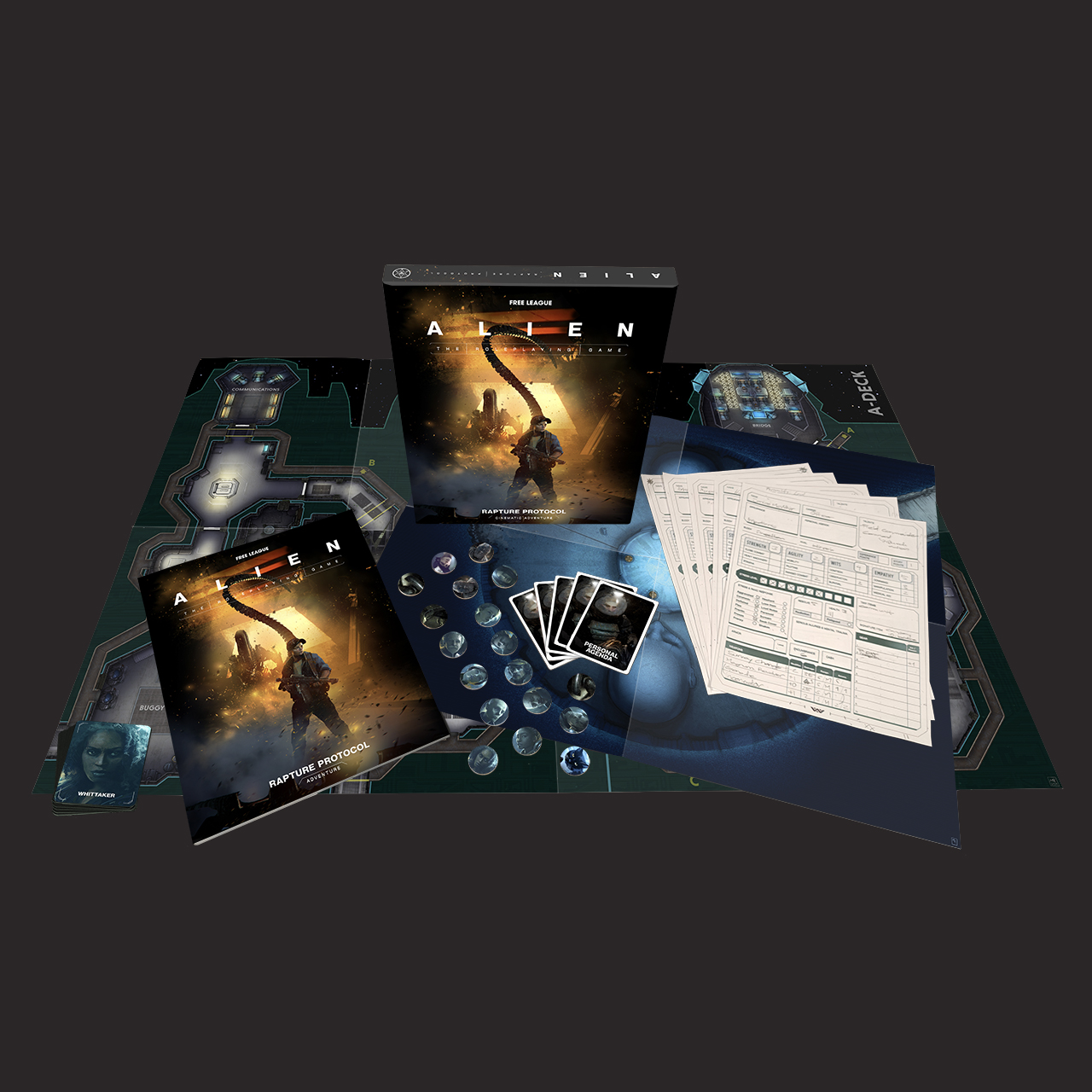 Alien RPG: Rapture Protocol Cinematic Adventure Set - Image 2