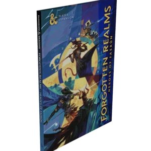 Dungeons & Dragons RPG: Heroes of Faerun Alternate Cover