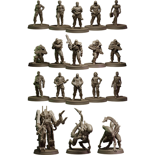Alien RPG Miniatures Set: Rapture Protocol - Image 2