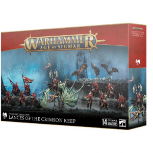 Soulblight Gravelords: Lances of the Crimson Keep