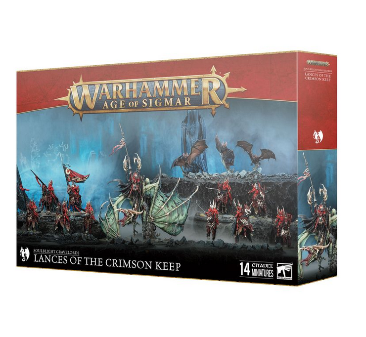 Soulblight Gravelords: Lances of the Crimson Keep