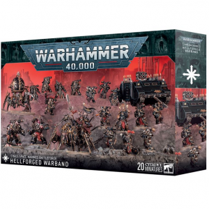 Chaos Space Marines: Hellforged Warband