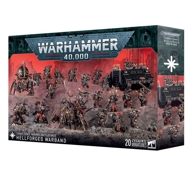 Chaos Space Marines: Hellforged Warband
