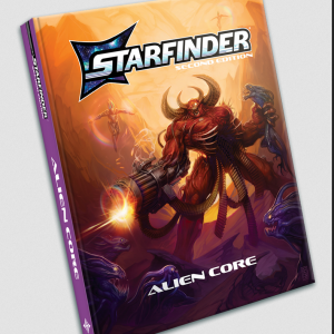 Starfinder RPG Second Edition: Alien Core