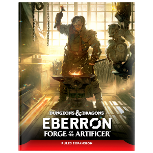 Dungeons & Dragons RPG: Eberron - Forge of the Artificer