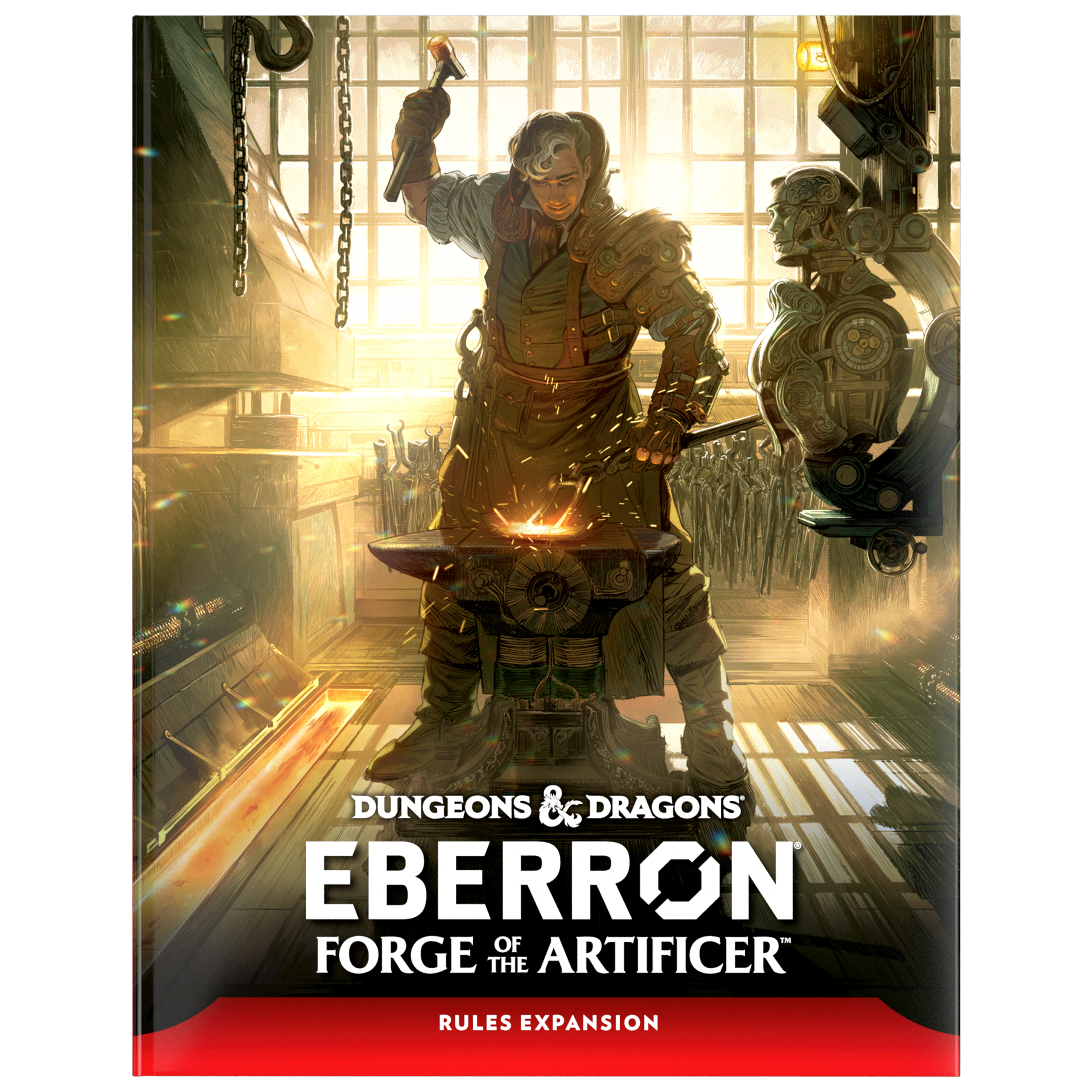 Dungeons & Dragons RPG: Eberron - Forge of the Artificer