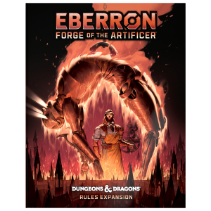 Dungeons & Dragons RPG: Eberron - Forge of the Artificer Alternate Cover