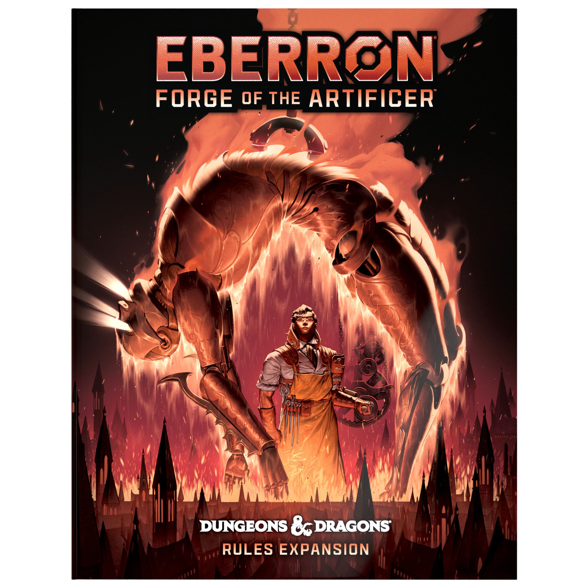 Dungeons & Dragons RPG: Eberron - Forge of the Artificer Alternate Cover