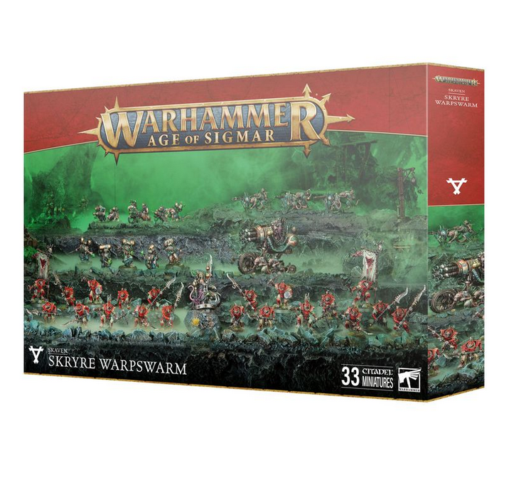 Skaven: Skryre Warpswarm