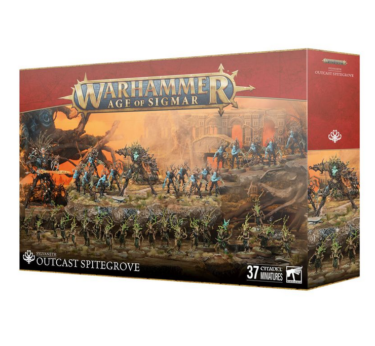 Sylvaneth: Outcast Spitegrove