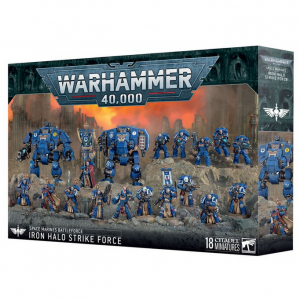 Space Marines: Iron Halo Strike Force