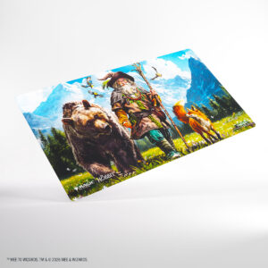 Magic: The Gathering Prime Playmat - The Hobbit – Radagast of Rhosgobel