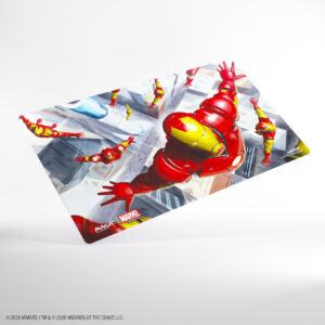 Magic: The Gathering Prime Playmat - Marvel Super Heroes Iron Man, Master of Machines