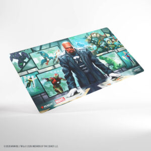 Magic: The Gathering Prime Playmat - Marvel Super Heroes Director Nick Fury