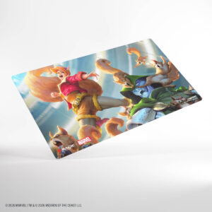 Magic: The Gathering Prime Playmat - Marvel Super Heroes Go Nuts!