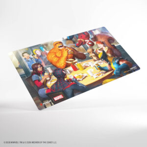 Magic: The Gathering Prime Playmat - Marvel Super Heroes Heroic Feast