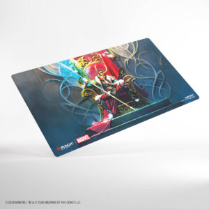 Magic: The Gathering Prime Playmat - Marvel Super Heroes Loki Laufeyson