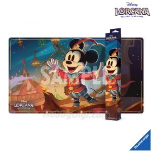 Lorcana Playmat: Whispers in the Well - Mickey Mouse - Brave Little Prince